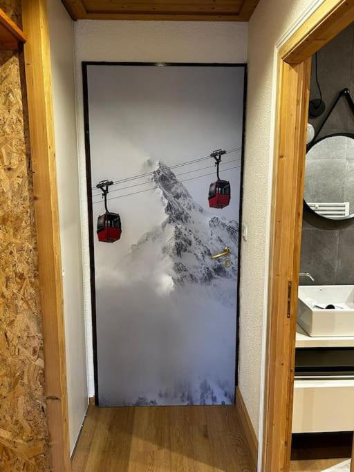 Le Cocon Des Neiges Montgenevre Apartment Luaran gambar