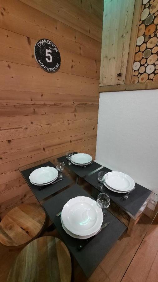 Le Cocon Des Neiges Montgenevre Apartment Luaran gambar