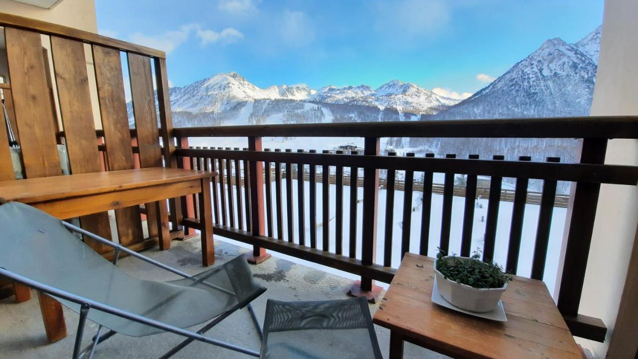 Le Cocon Des Neiges Montgenevre Apartment Luaran gambar