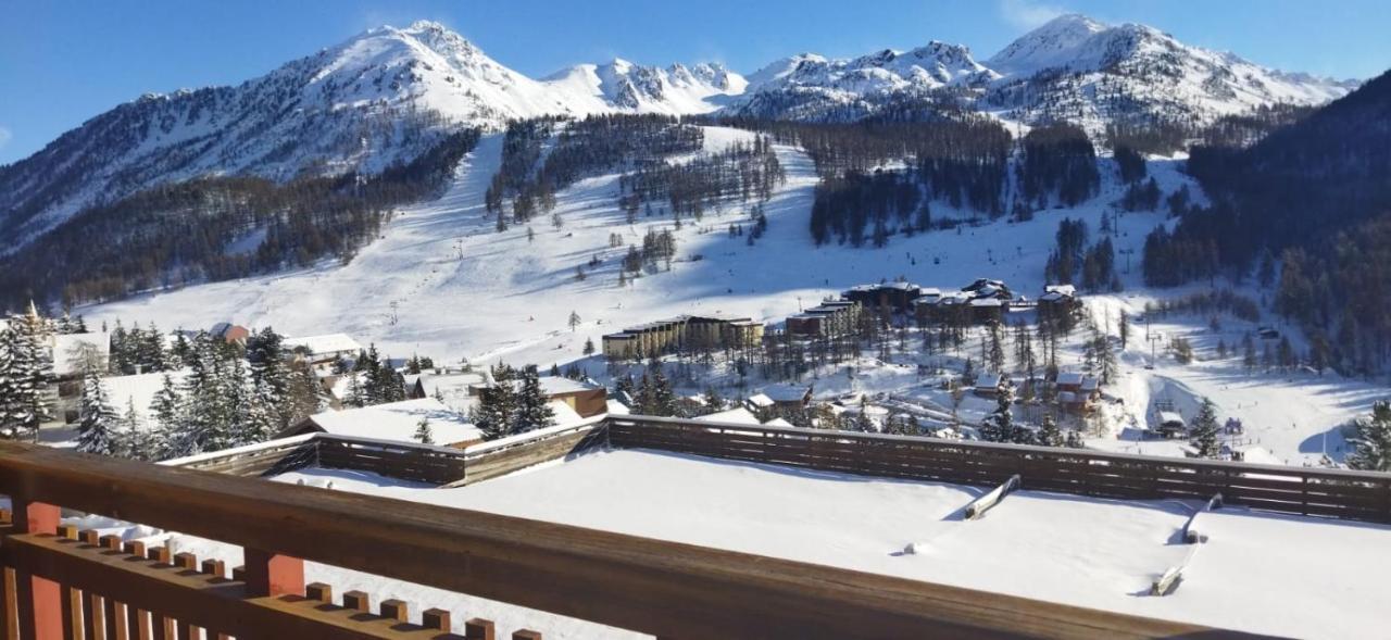 Le Cocon Des Neiges Montgenevre Apartment Luaran gambar