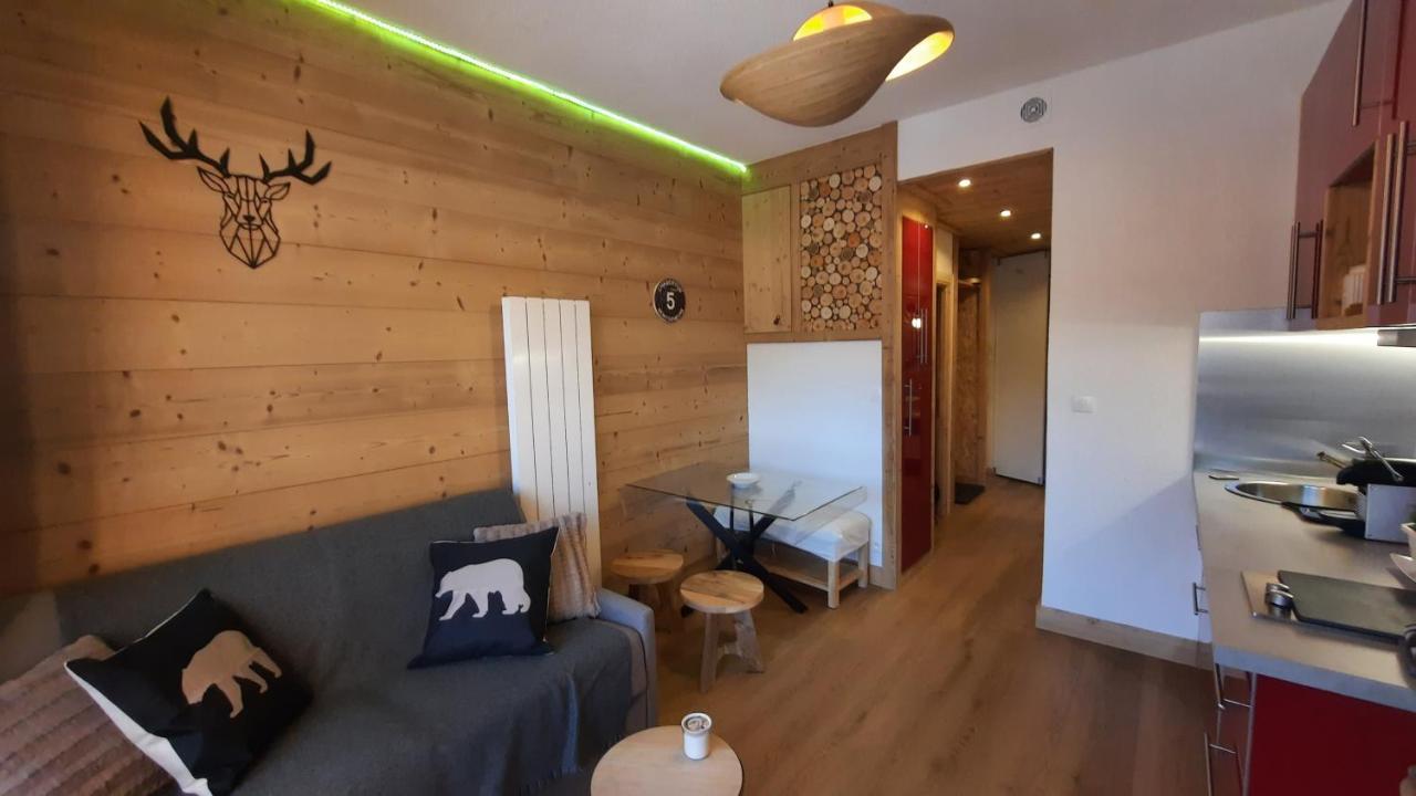 Le Cocon Des Neiges Montgenevre Apartment Luaran gambar