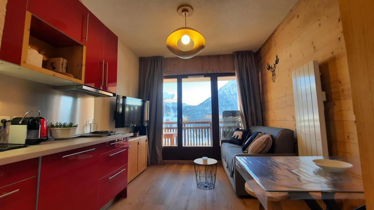 Le Cocon Des Neiges Montgenevre Apartment Luaran gambar